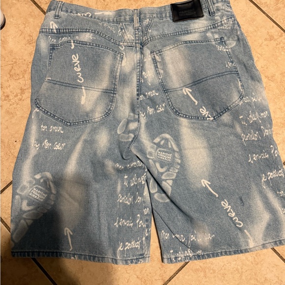 Denim Men Shorts - Picture 5 of 5
